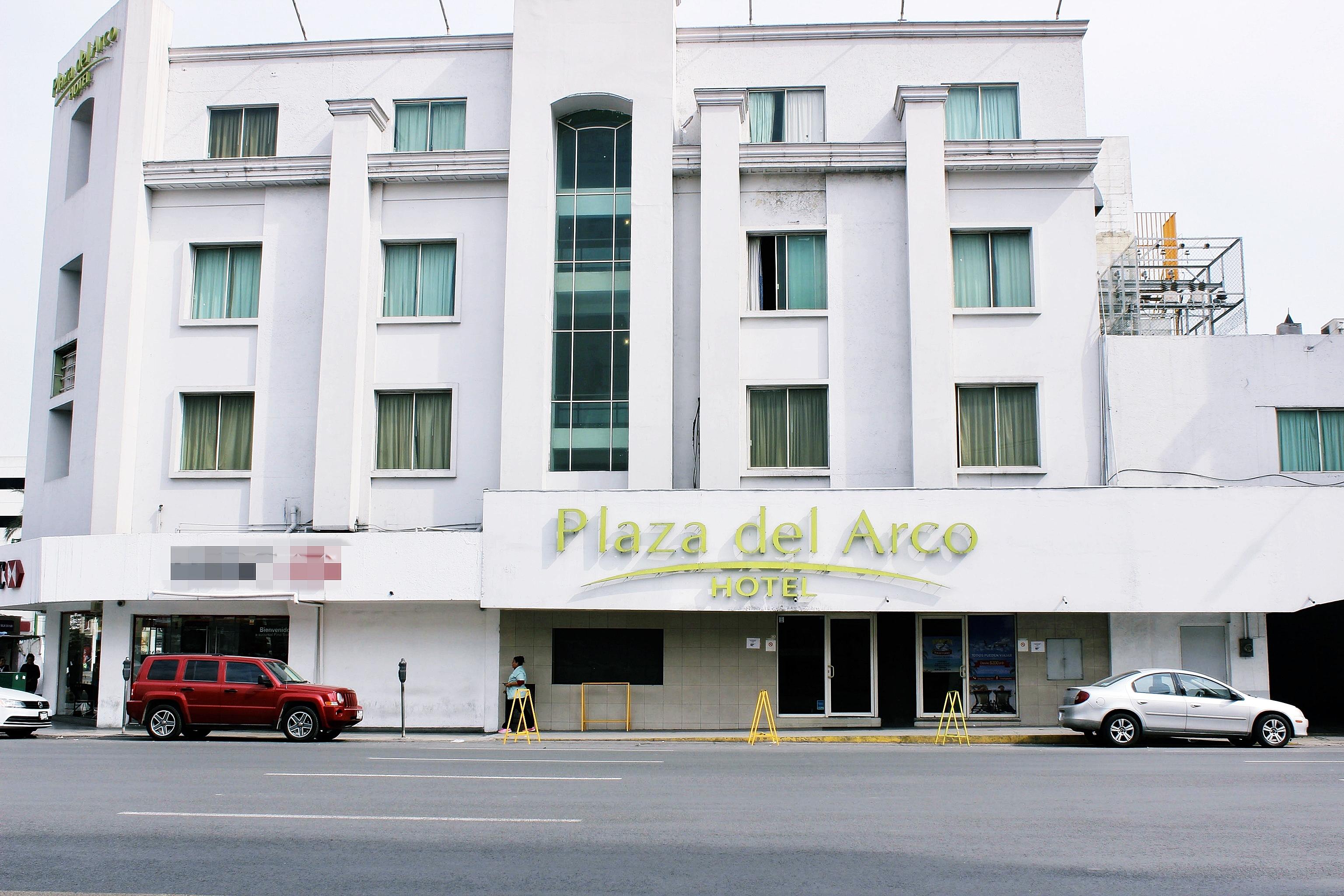 Hotel Plaza Del Arco - Monterrey Exterior photo