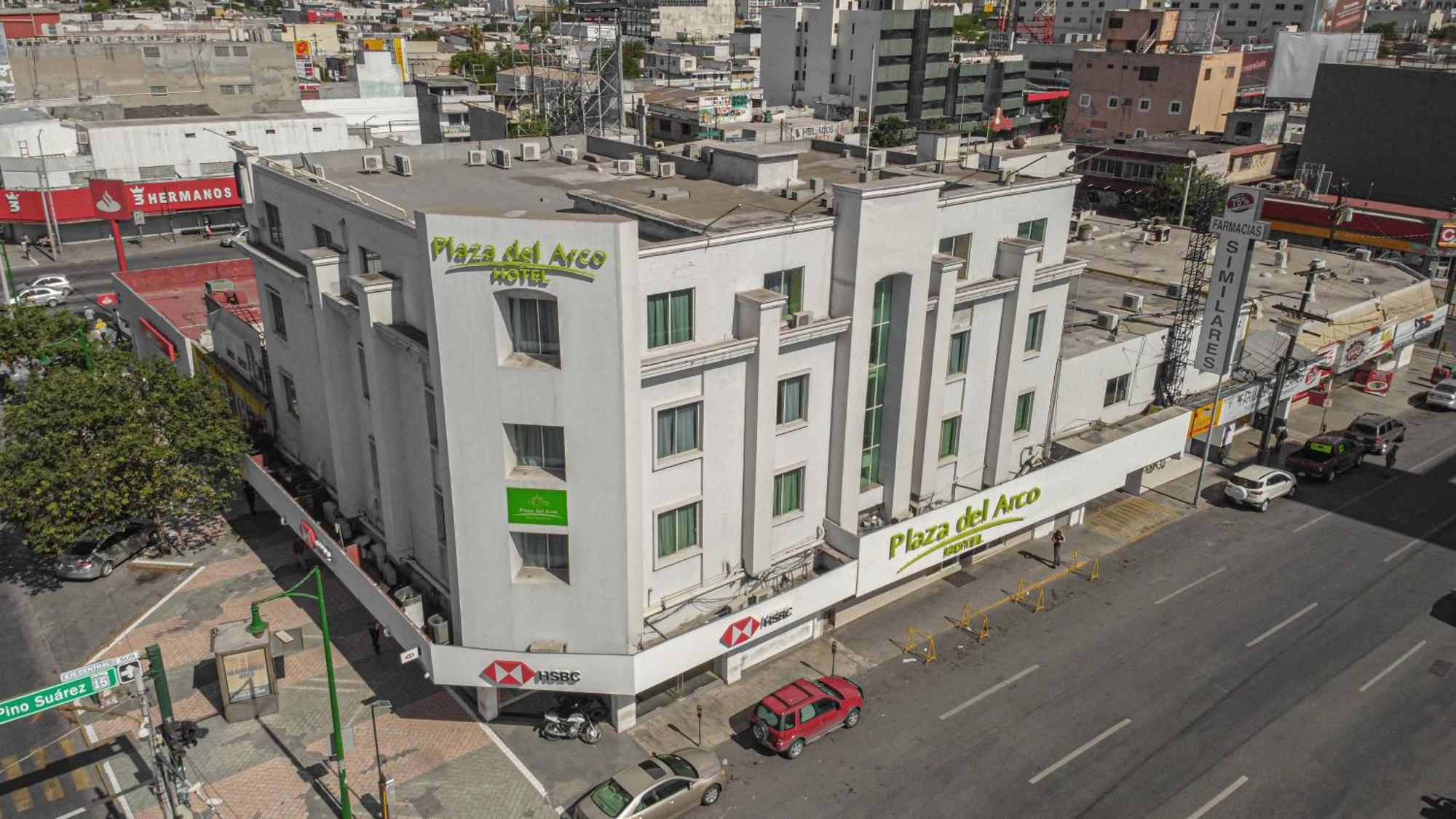 Hotel Plaza Del Arco - Monterrey Exterior photo