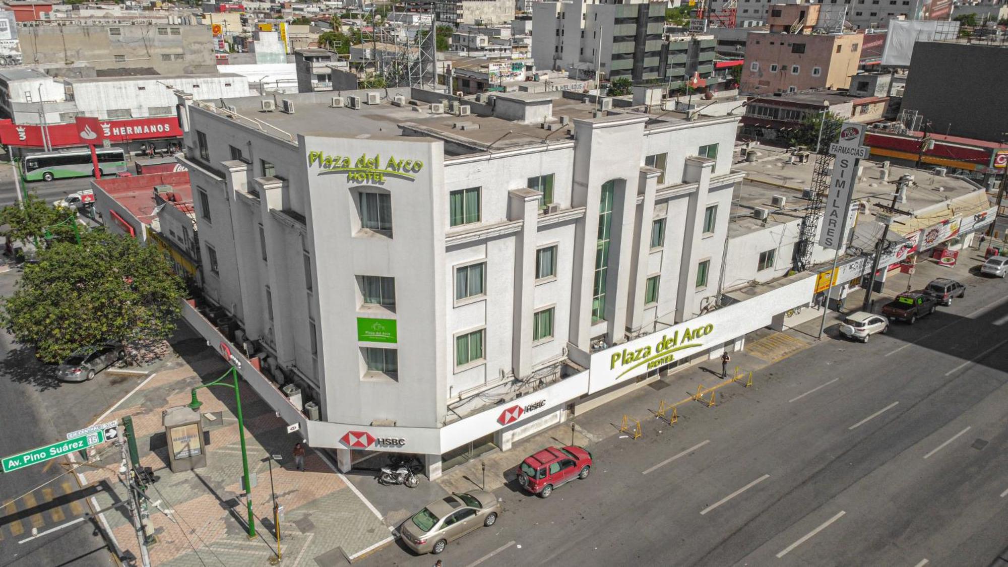 Hotel Plaza Del Arco - Monterrey Exterior photo