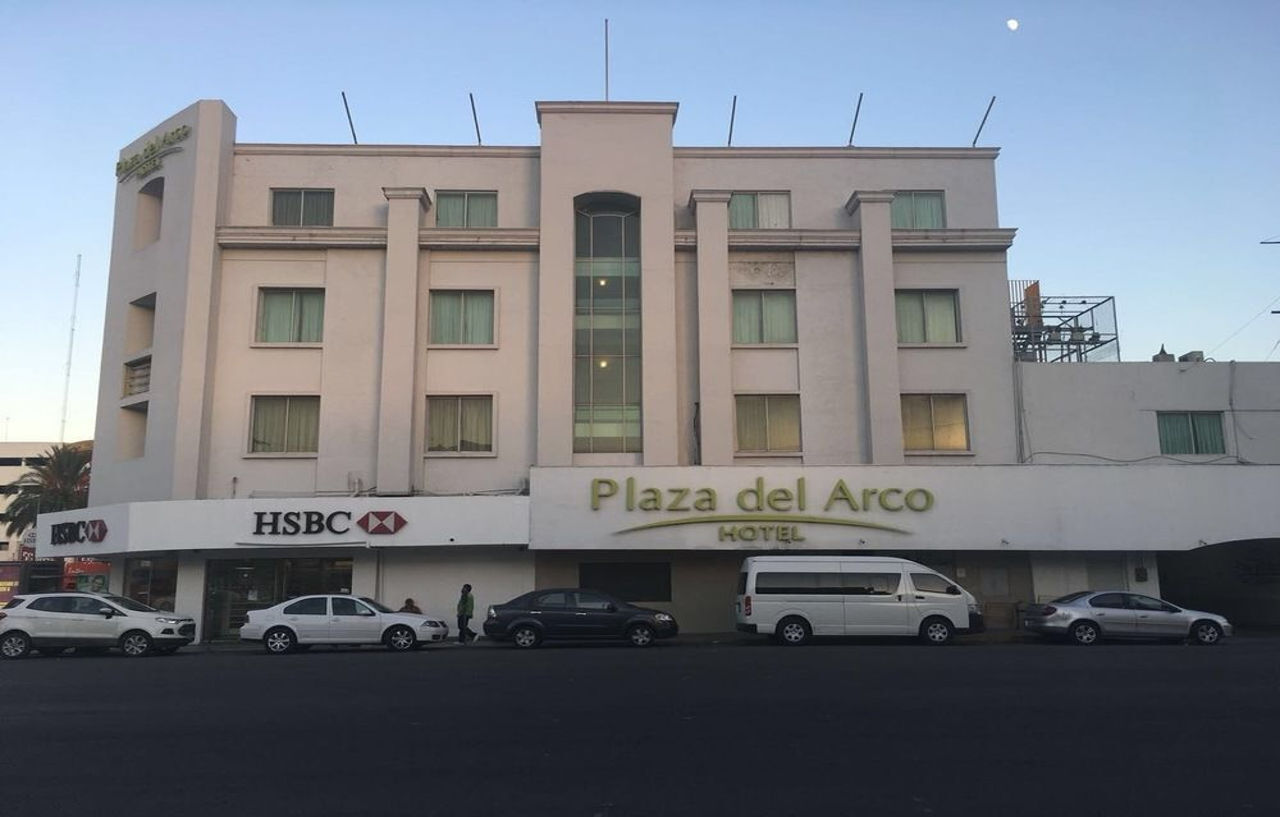 Hotel Plaza Del Arco - Monterrey Exterior photo